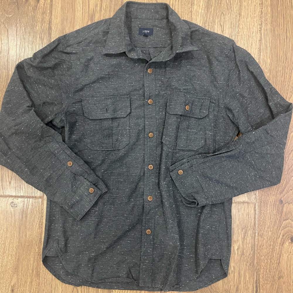 J Crew Button Up